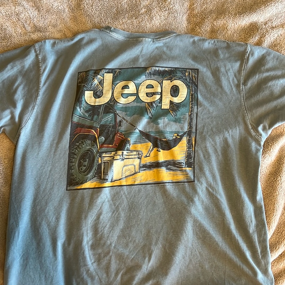Vintage Jeep Shirt